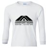 Ultra Cotton® Youth Long Sleeve T-Shirt. Thumbnail