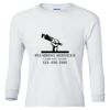 Ultra Cotton® Youth Long Sleeve T-Shirt. Thumbnail