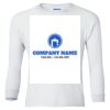 Ultra Cotton® Youth Long Sleeve T-Shirt. Thumbnail