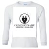 Ultra Cotton® Youth Long Sleeve T-Shirt. Thumbnail