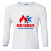 Ultra Cotton® Youth Long Sleeve T-Shirt. Thumbnail