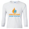 Ultra Cotton® Youth Long Sleeve T-Shirt. Thumbnail