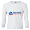 Ultra Cotton® Youth Long Sleeve T-Shirt. Thumbnail