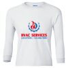 Ultra Cotton® Youth Long Sleeve T-Shirt. Thumbnail