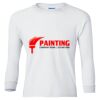 Ultra Cotton® Youth Long Sleeve T-Shirt. Thumbnail