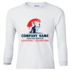Ultra Cotton® Youth Long Sleeve T-Shirt. Thumbnail