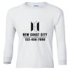 Ultra Cotton® Youth Long Sleeve T-Shirt. Thumbnail