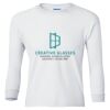 Ultra Cotton® Youth Long Sleeve T-Shirt. Thumbnail