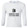 Ultra Cotton® Youth Long Sleeve T-Shirt. Thumbnail