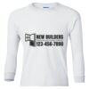 Ultra Cotton® Youth Long Sleeve T-Shirt. Thumbnail