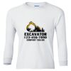 Ultra Cotton® Youth Long Sleeve T-Shirt. Thumbnail