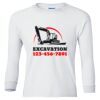 Ultra Cotton® Youth Long Sleeve T-Shirt. Thumbnail