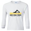 Ultra Cotton® Youth Long Sleeve T-Shirt. Thumbnail
