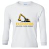 Ultra Cotton® Youth Long Sleeve T-Shirt. Thumbnail