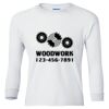 Ultra Cotton® Youth Long Sleeve T-Shirt. Thumbnail