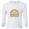 Ultra Cotton® Youth Long Sleeve T-Shirt. Thumbnail