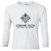 Ultra Cotton® Youth Long Sleeve T-Shirt. Thumbnail
