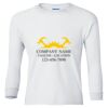 Ultra Cotton® Youth Long Sleeve T-Shirt. Thumbnail