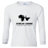 Ultra Cotton® Youth Long Sleeve T-Shirt. Thumbnail