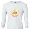Ultra Cotton® Youth Long Sleeve T-Shirt. Thumbnail