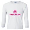 Ultra Cotton® Youth Long Sleeve T-Shirt. Thumbnail