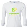 Ultra Cotton® Youth Long Sleeve T-Shirt. Thumbnail