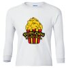 Ultra Cotton® Youth Long Sleeve T-Shirt. Thumbnail
