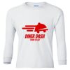Ultra Cotton® Youth Long Sleeve T-Shirt. Thumbnail