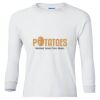 Ultra Cotton® Youth Long Sleeve T-Shirt. Thumbnail