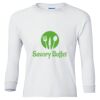 Ultra Cotton® Youth Long Sleeve T-Shirt. Thumbnail