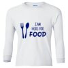 Ultra Cotton® Youth Long Sleeve T-Shirt. Thumbnail
