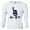 Ultra Cotton® Youth Long Sleeve T-Shirt. Thumbnail