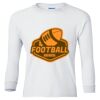 Ultra Cotton® Youth Long Sleeve T-Shirt. Thumbnail