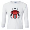 Ultra Cotton® Youth Long Sleeve T-Shirt. Thumbnail