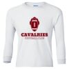 Ultra Cotton® Youth Long Sleeve T-Shirt. Thumbnail