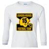 Ultra Cotton® Youth Long Sleeve T-Shirt. Thumbnail