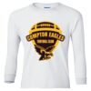Ultra Cotton® Youth Long Sleeve T-Shirt. Thumbnail