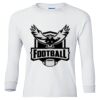 Ultra Cotton® Youth Long Sleeve T-Shirt. Thumbnail