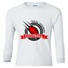 Ultra Cotton® Youth Long Sleeve T-Shirt. Thumbnail