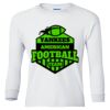 Ultra Cotton® Youth Long Sleeve T-Shirt. Thumbnail