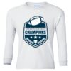 Ultra Cotton® Youth Long Sleeve T-Shirt. Thumbnail