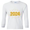 Ultra Cotton® Youth Long Sleeve T-Shirt. Thumbnail