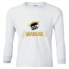 Ultra Cotton® Youth Long Sleeve T-Shirt. Thumbnail