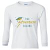 Ultra Cotton® Youth Long Sleeve T-Shirt. Thumbnail