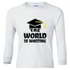 Ultra Cotton® Youth Long Sleeve T-Shirt. Thumbnail
