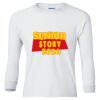 Ultra Cotton® Youth Long Sleeve T-Shirt. Thumbnail