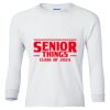 Ultra Cotton® Youth Long Sleeve T-Shirt. Thumbnail