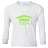 Ultra Cotton® Youth Long Sleeve T-Shirt. Thumbnail