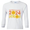 Ultra Cotton® Youth Long Sleeve T-Shirt. Thumbnail