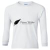 Ultra Cotton® Youth Long Sleeve T-Shirt. Thumbnail